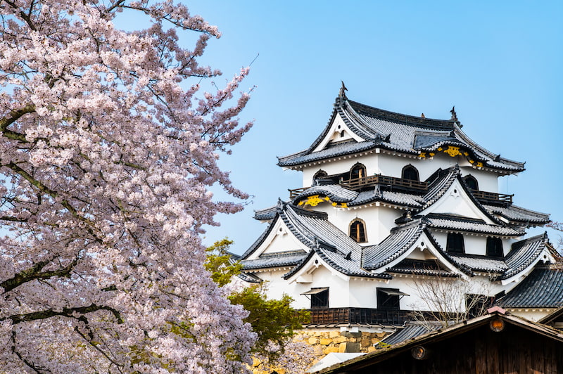 彦根市の風景