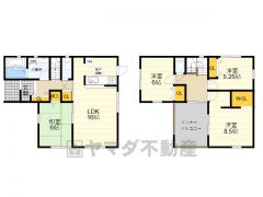 （4号棟） 2790万円、4LDK、土地面積162.89㎡、建物面積110.13㎡