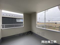 洗濯物がたくさん干せます
