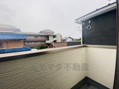 （バルコニー）開放感あふれるルーフバルコニー
