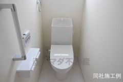 暖房便座です