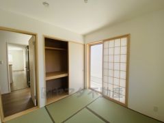 （和室）来客対応にも便利な和室。