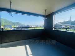 （バルコニー）開放感あふれるルーフバルコニー
